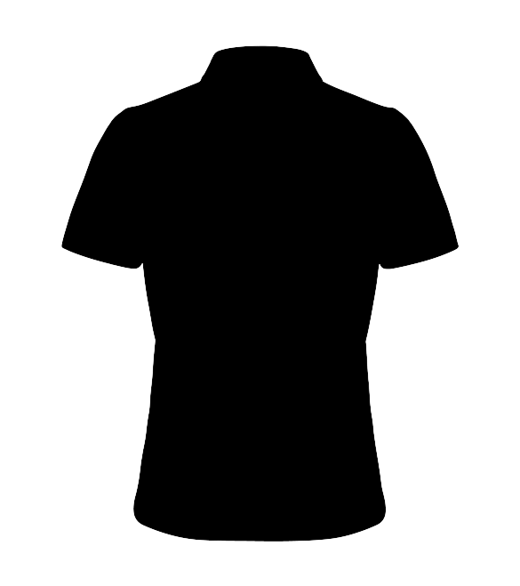 Basic polo back