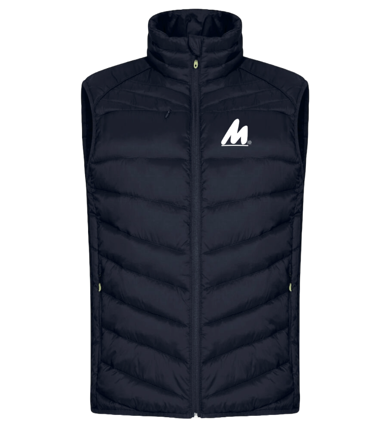 For a second chance Bodywarmer front